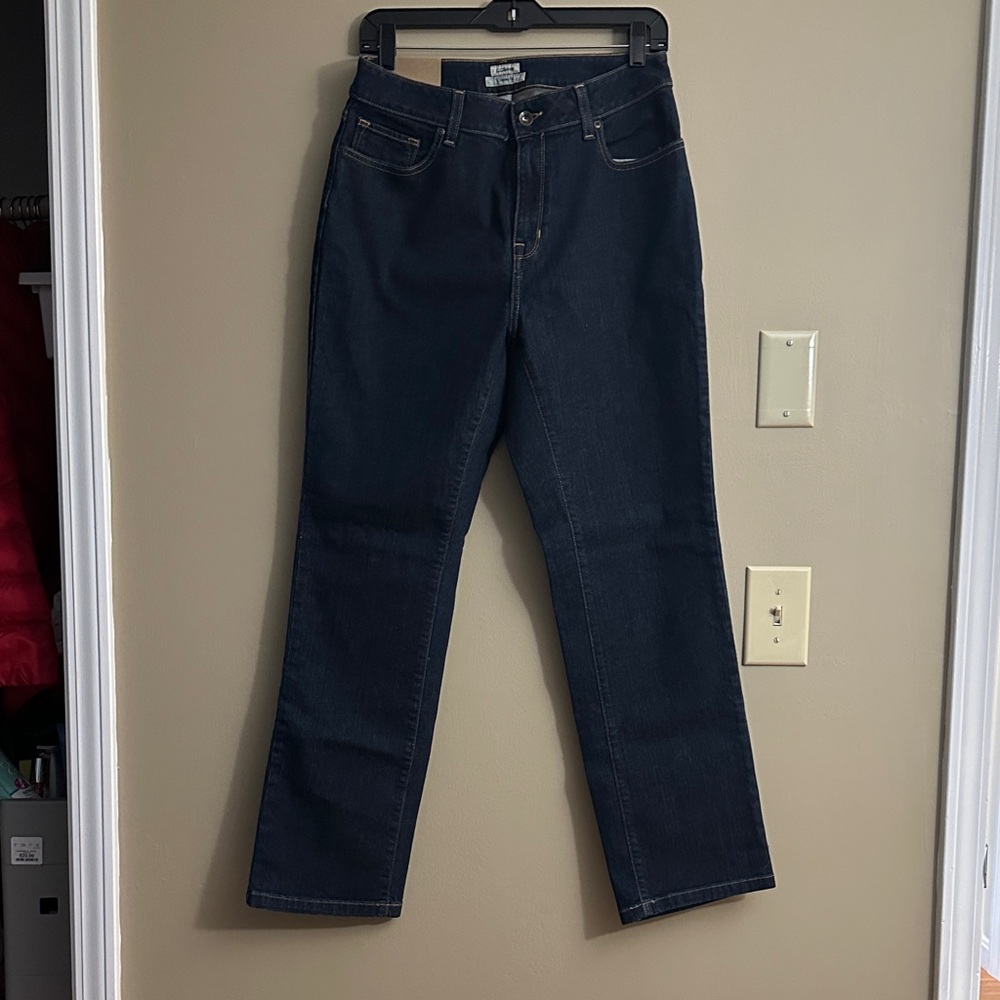 L.L. Bean Classic Indigo Jeans